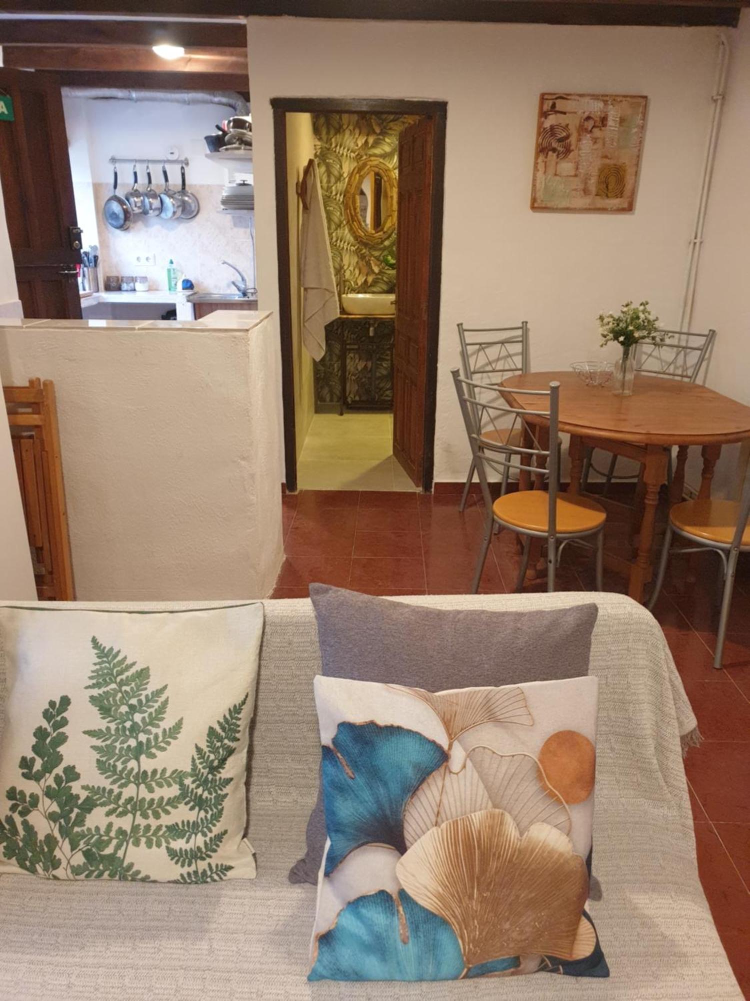 Cortijo Paraiso Charcon Higuera Номер фото